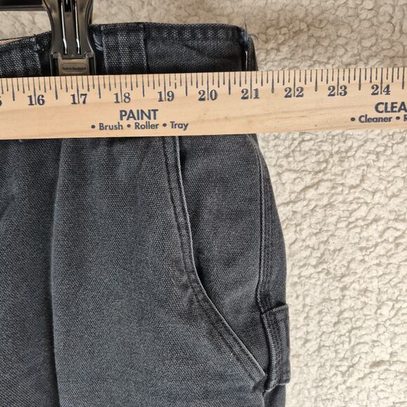 Duluth Trading Co Cargo Pants Mens 42x34 Black Relaxed Fit Work Utility Pockets - Picture 3 of 10